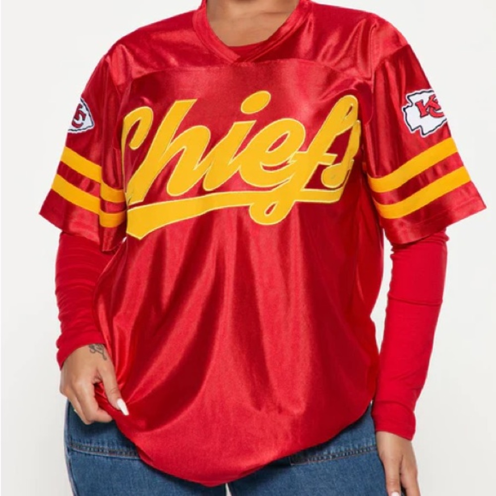 Fashion Nova Chiefs Jersey